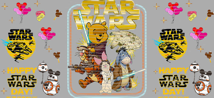 16oz Disney style-D-1977